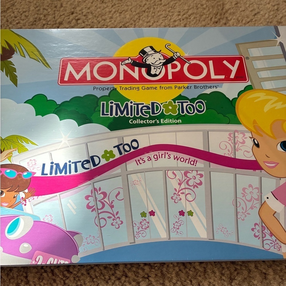 NEW Monopoly Limited Too Collectors Edition 2008 Game Sealed NIB - Picture 3 of 11